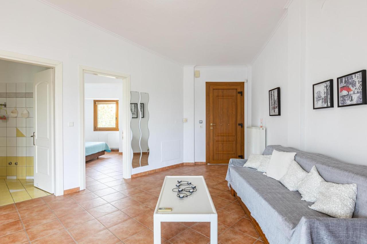 The Olympus Garden Beach House Litochoro Exterior photo