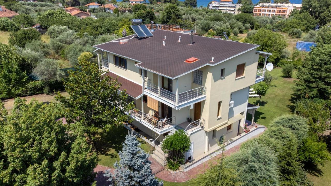 The Olympus Garden Beach House Litochoro Exterior photo