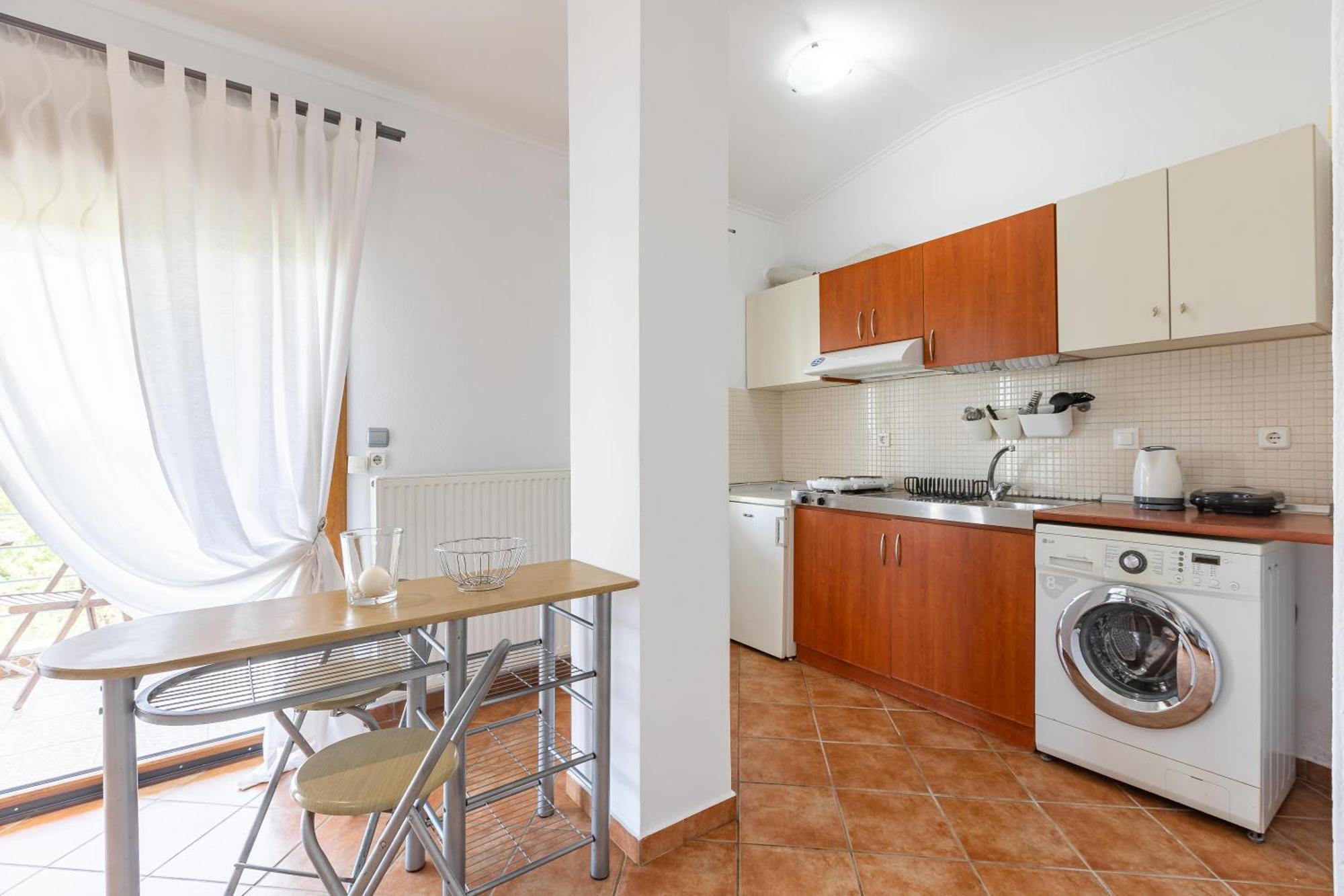 The Olympus Garden Beach House Litochoro Exterior photo