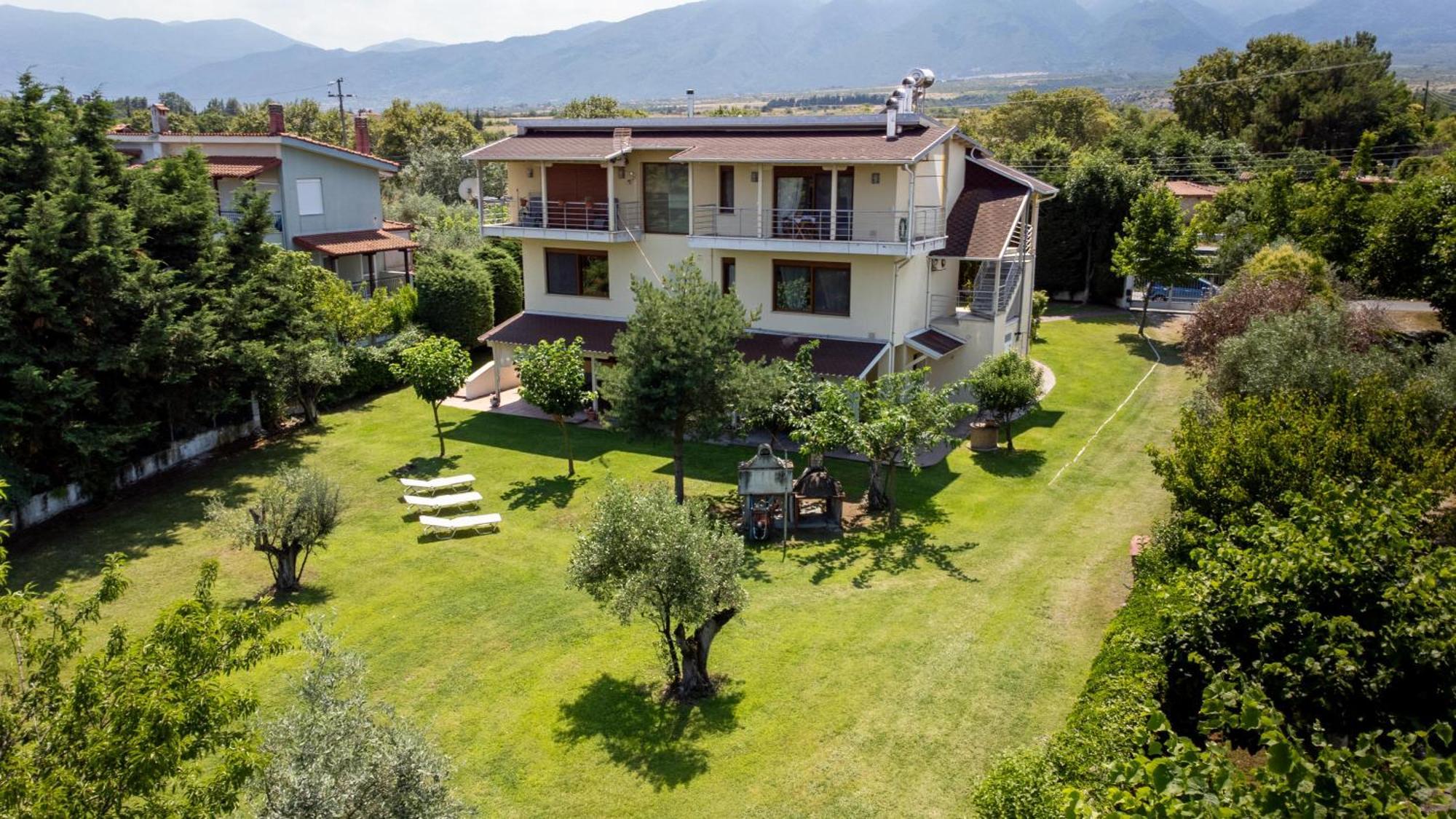 The Olympus Garden Beach House Litochoro Exterior photo