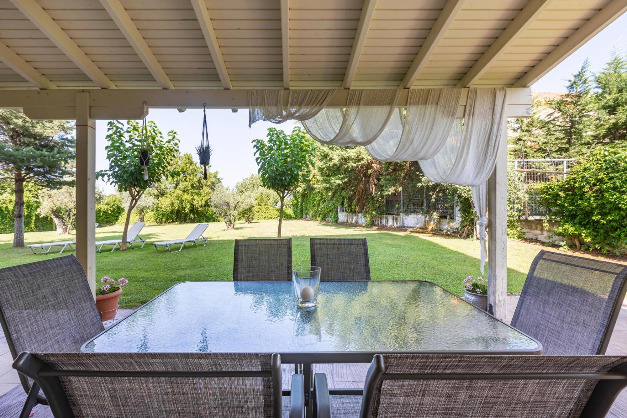 The Olympus Garden Beach House Litochoro Exterior photo