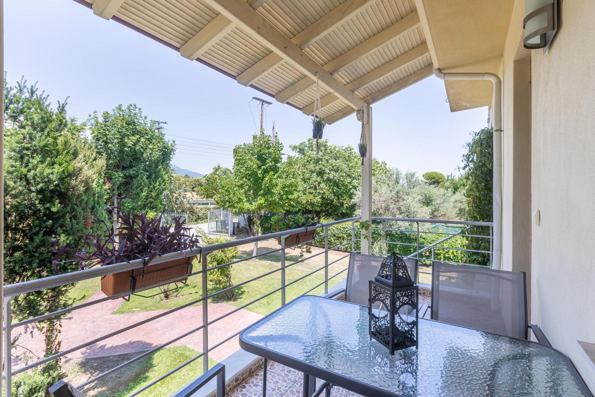 The Olympus Garden Beach House Litochoro Exterior photo